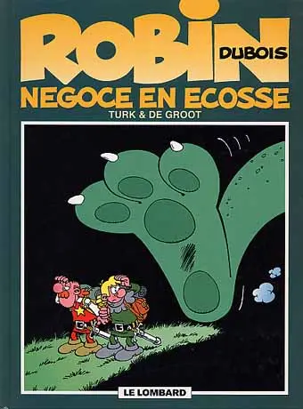 Couverture de l'album Robin Dubois Tome 10 Négoce en Ecosse