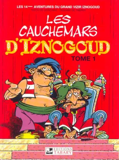 Couverture de l'album Iznogoud Tome 14 Les cauchemars d'Iznogoud