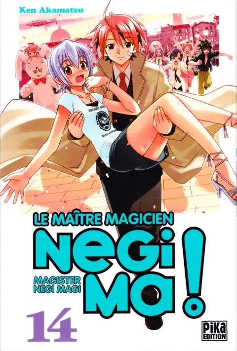 Negima ! - Le Maître Magicien 14