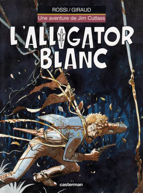 Couverture de l'album Une aventure de Jim Cutlass Tome 3 L'alligator blanc