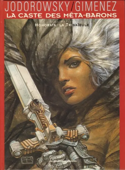 La Caste des Méta-Barons Tome 2 Honorata la trisaïeule