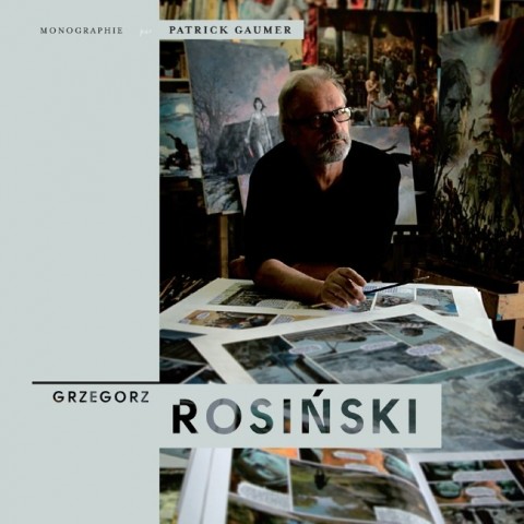 Couverture de l'album Grzegorz Rosinski - Monographie