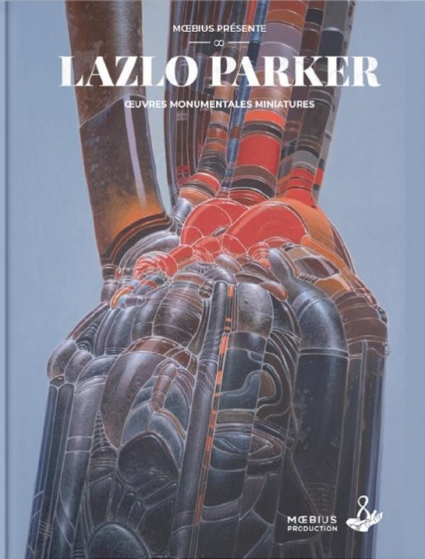 Couverture de l'album Lazlo Parker Oeuvres Monumentales Miniatures