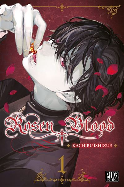 Couverture de l'album Rosen Blood 1