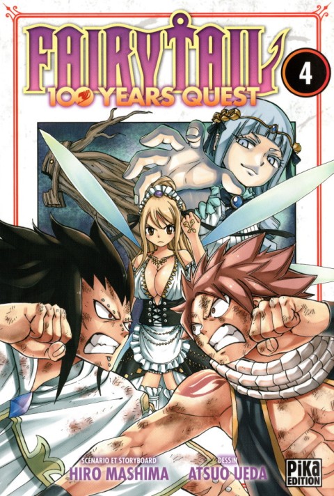 Couverture de l'album Fairy Tail - 100 Years Quest 4