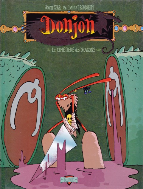 Couverture de l'album Donjon Crépuscule Tome 101 Le Cimetière des Dragons