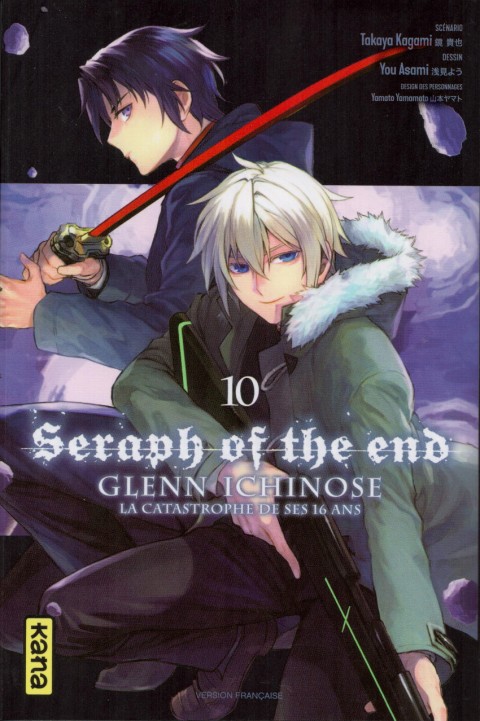 Couverture de l'album Seraph of the End - Glenn Ichinose - La catastrophe de ses 16 ans 10