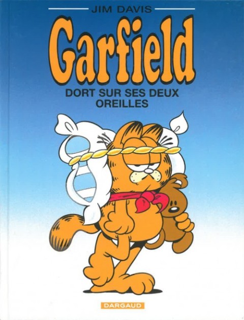 Garfield Tome 18 Dort sur ses deux oreilles