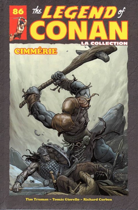 Couverture de l'album The Savage Sword of Conan - La Collection Tome 86 Cimmérie