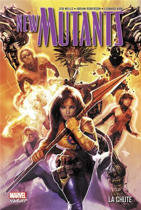 New Mutants Volume 2 La chute