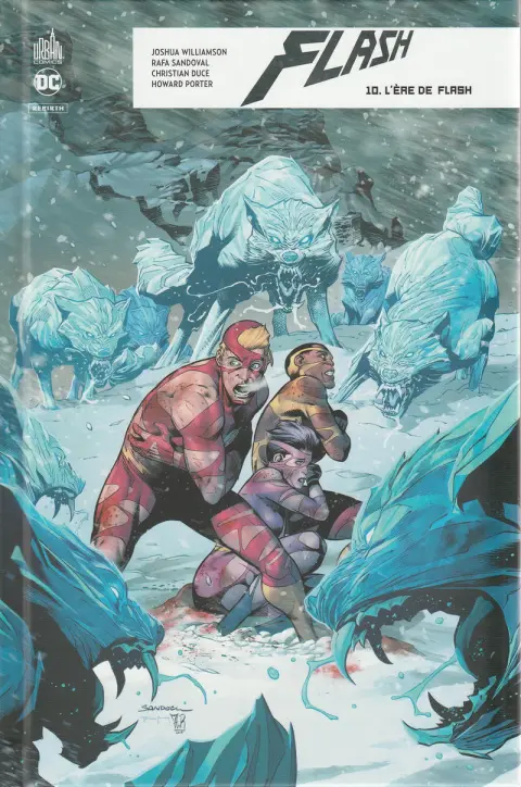 Flash Rebirth Tome 10 L'ère de Flash