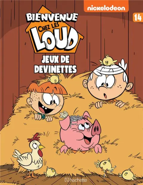 Bienvenue chez les Loud Tome 14 Jeux de devinettes