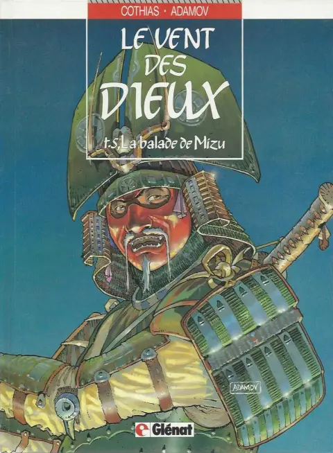 Couverture de l'album Le Vent des Dieux Tome 5 La balade de Mizu