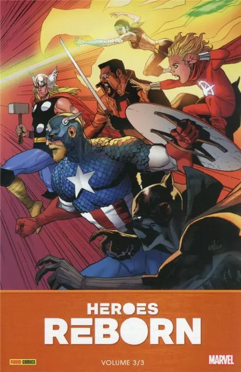 Heroes Reborn Volume 3/3