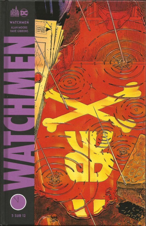 Couverture de l'album Watchmen (Les Gardiens) Tome 5 Terrible symétrie