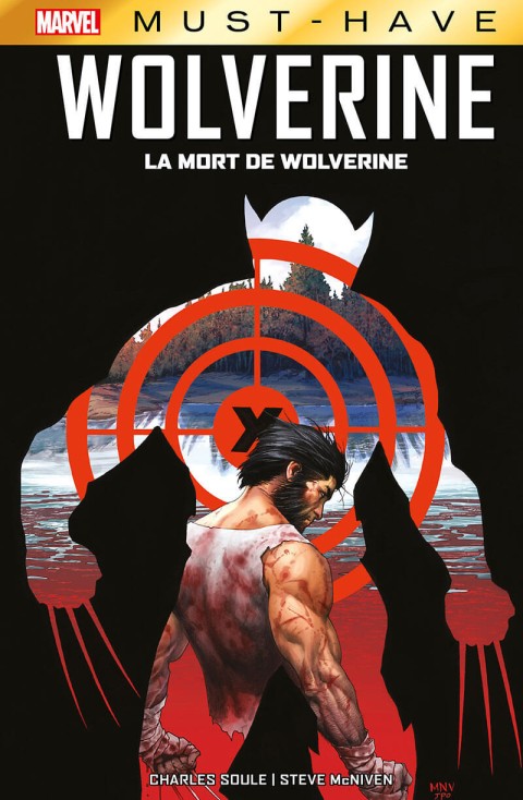 Couverture de l'album La Mort de Wolverine