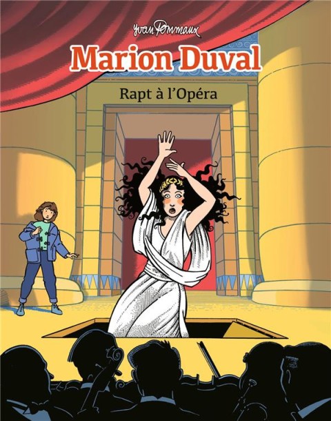 Couverture de l'album Marion Duval Tome 2 Rapt à l'opéra