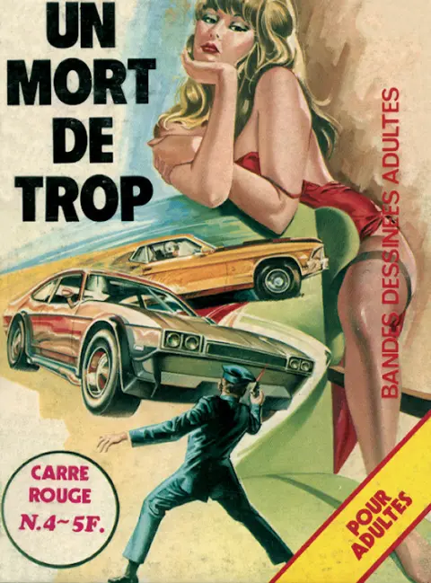 Carré rouge N° 4 Un mort de trop
