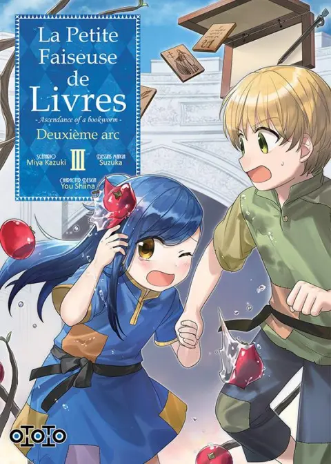 La petite Faiseuse de Livres III
