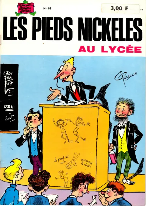 Les Pieds Nickelés Tome 18 Les Pieds Nickelés au lycée