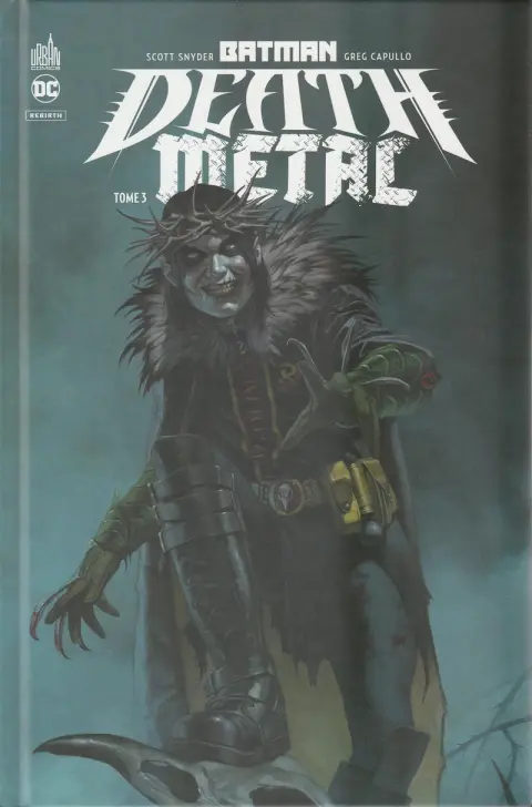 Batman : Death Metal Tome 3