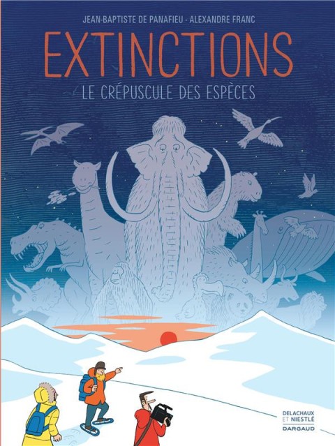 Couverture de l'album Extinctions, le crépuscule des espèces