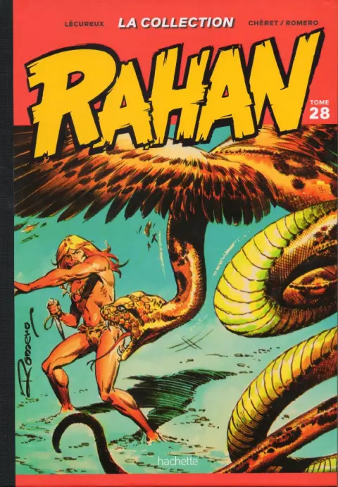 Rahan La Collection (Hachette) Tome 28