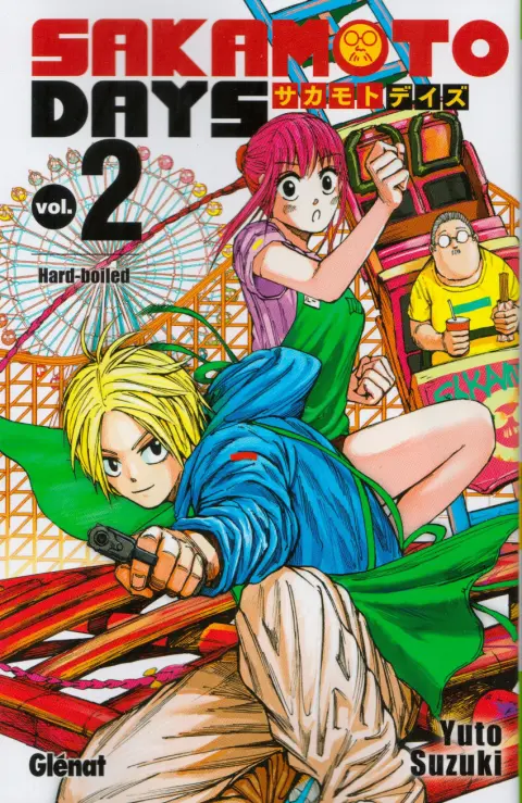 Sakamoto Days Vol. 2 Hard-boiled