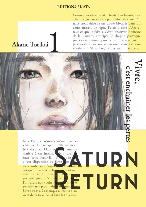 Couverture de l'album Saturn Return 1