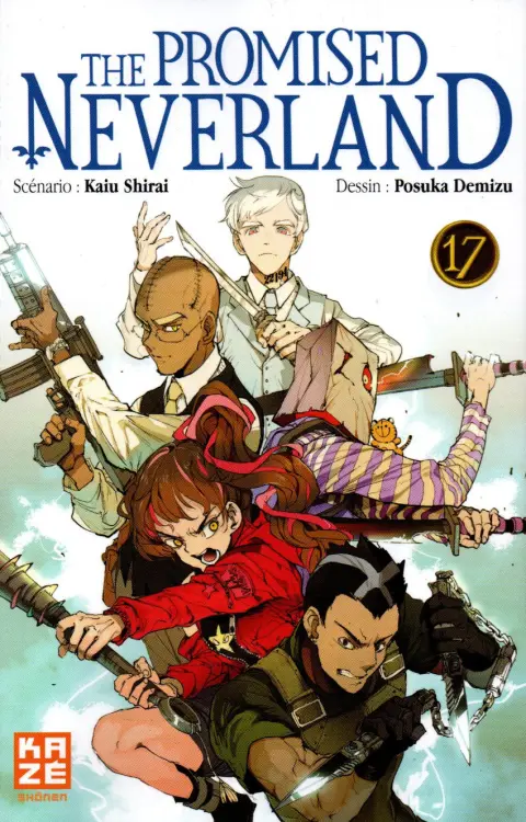 The Promised Neverland 17 La bataille de la la Capitale