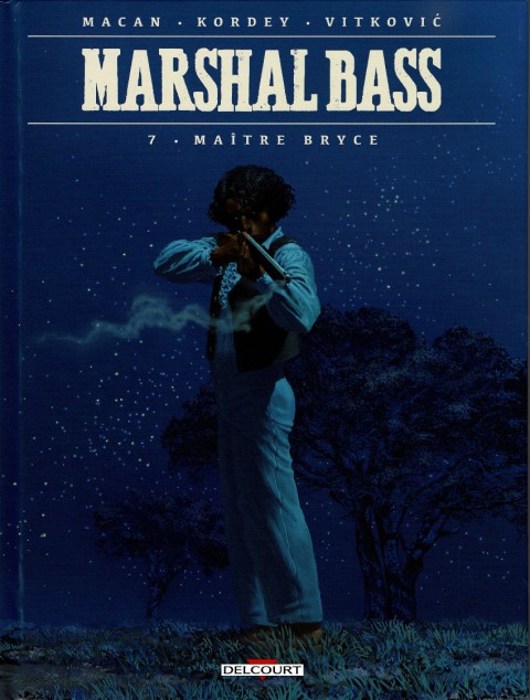 Couverture de l'album Marshal Bass Tome 7 Maître Bryce