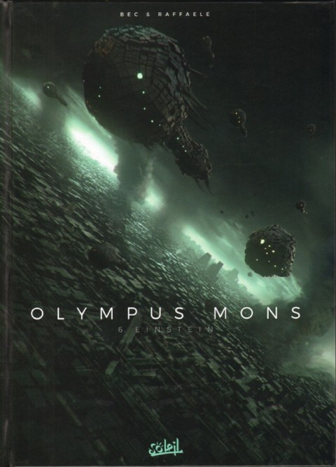 Olympus Mons Tome 6 Einstein