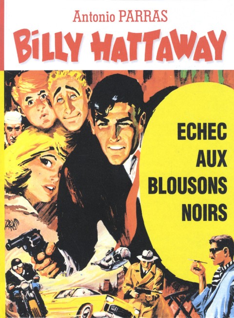 Couverture de l'album Billy Hattaway 1 Echec aux blousons noirs