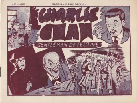 Charlie Chan Tome 3 Gentleman détective