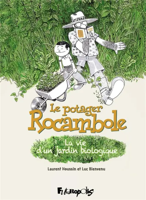 Le potager rocambole La vie d'un jardin biologique