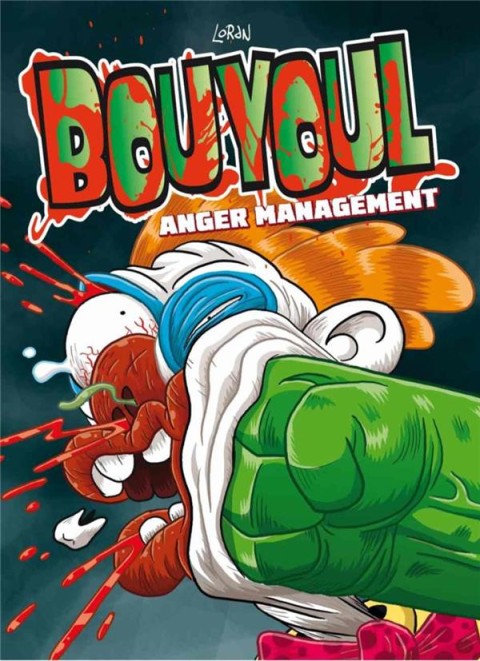 Couverture de l'album Bouyoul Anger management