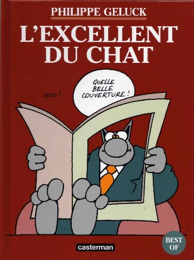 Couverture de l'album Le Chat Best Of Tome 3 L'Excellent du Chat