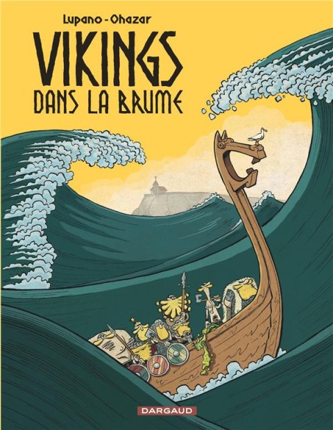 Couverture de l'album Vikings dans la brume 1