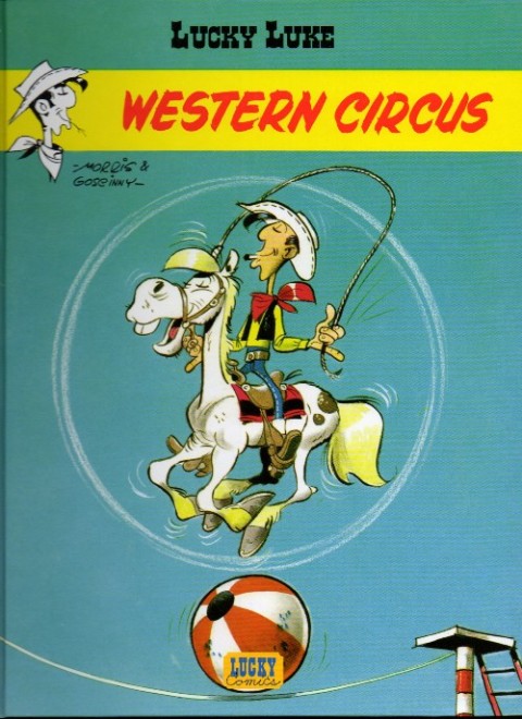 Couverture de l'album Lucky Luke Tome 36 Western Circus