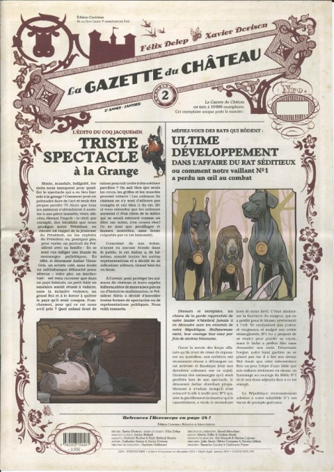 La Gazette du Château N° 2