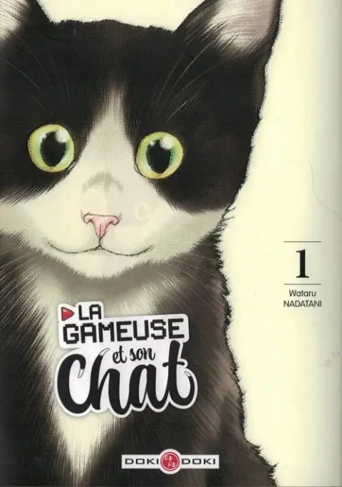 La gameuse et son chat 1