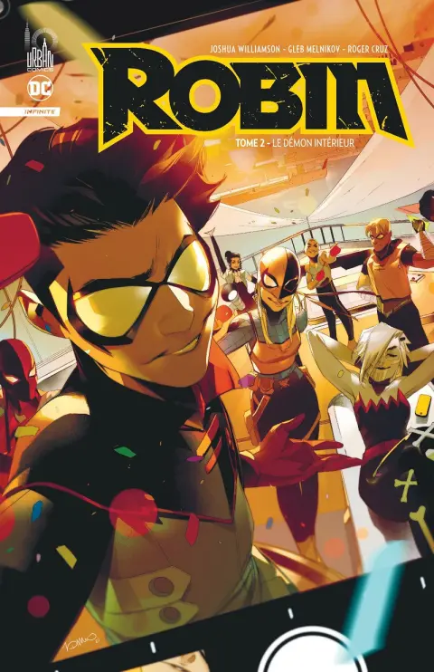 Robin Infinite Tome 2 Le démon intérieur