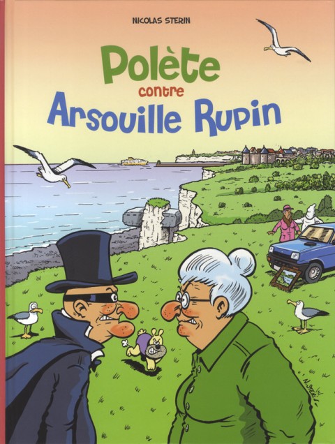 Couverture de l'album Polete Polète contre Arsouille Rupin