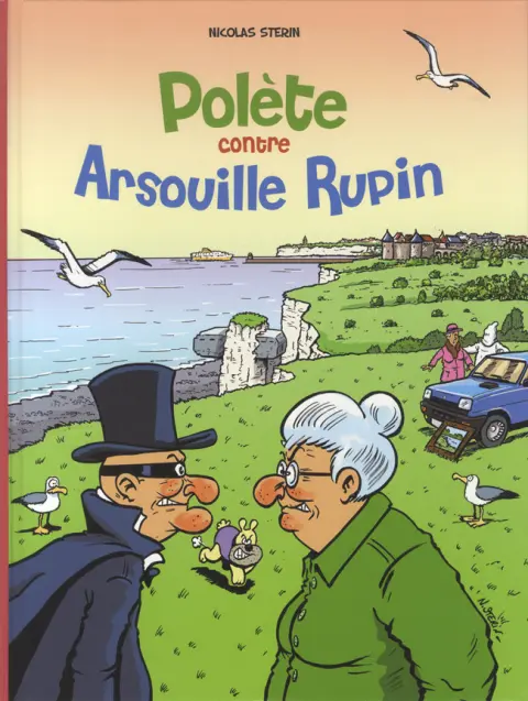 Polete Polète contre Arsouille Rupin