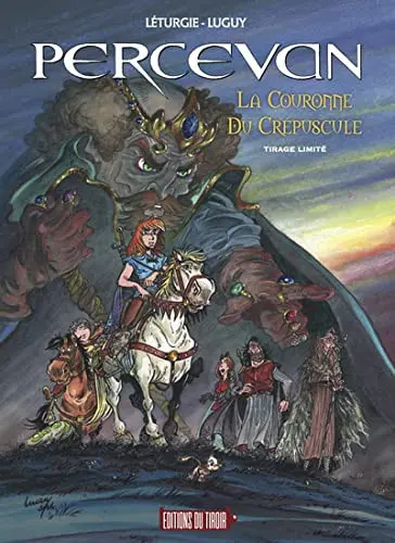 Percevan Tome 17 La couronne du crépuscule