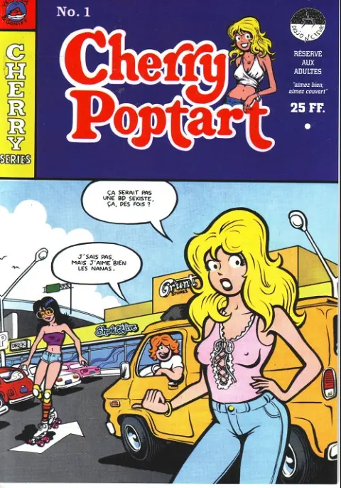 Cherry Poptart