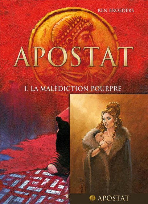 Couverture de l'album Apostat Tome I La malédiction pourpre
