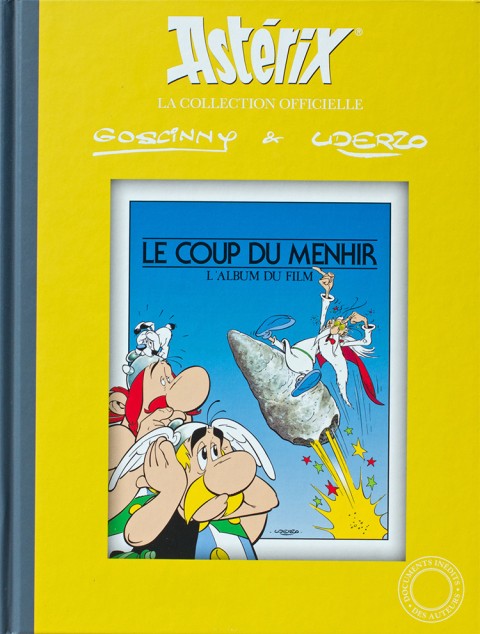Couverture de l'album Astérix La collection officielle HS IV Le Coup du menhir - L'Album du film