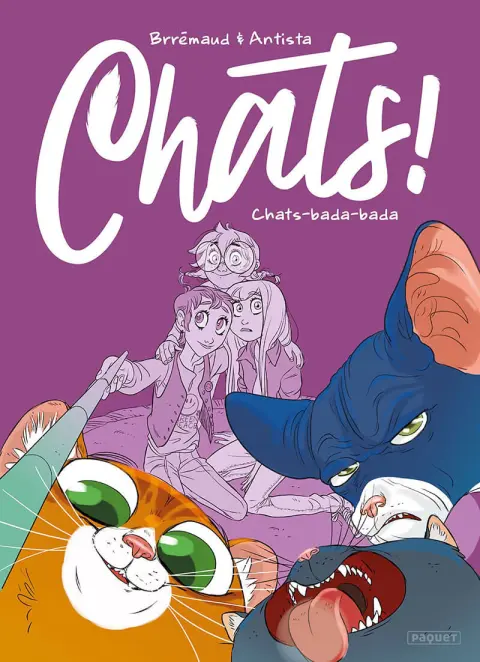 Chats ! Tome 2 Chats bada-bada