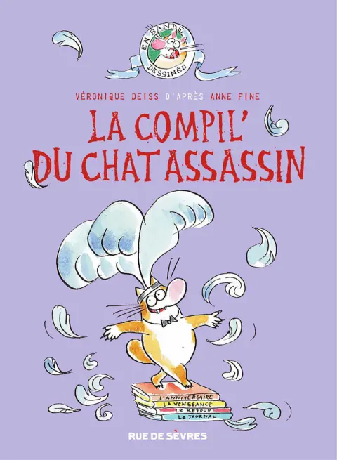 Le Chat assassin La compil' du chat assassin
